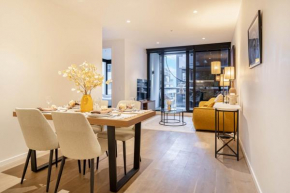 Peaceful 2BR apt on St Kilda Rd w Free Parking#OP08